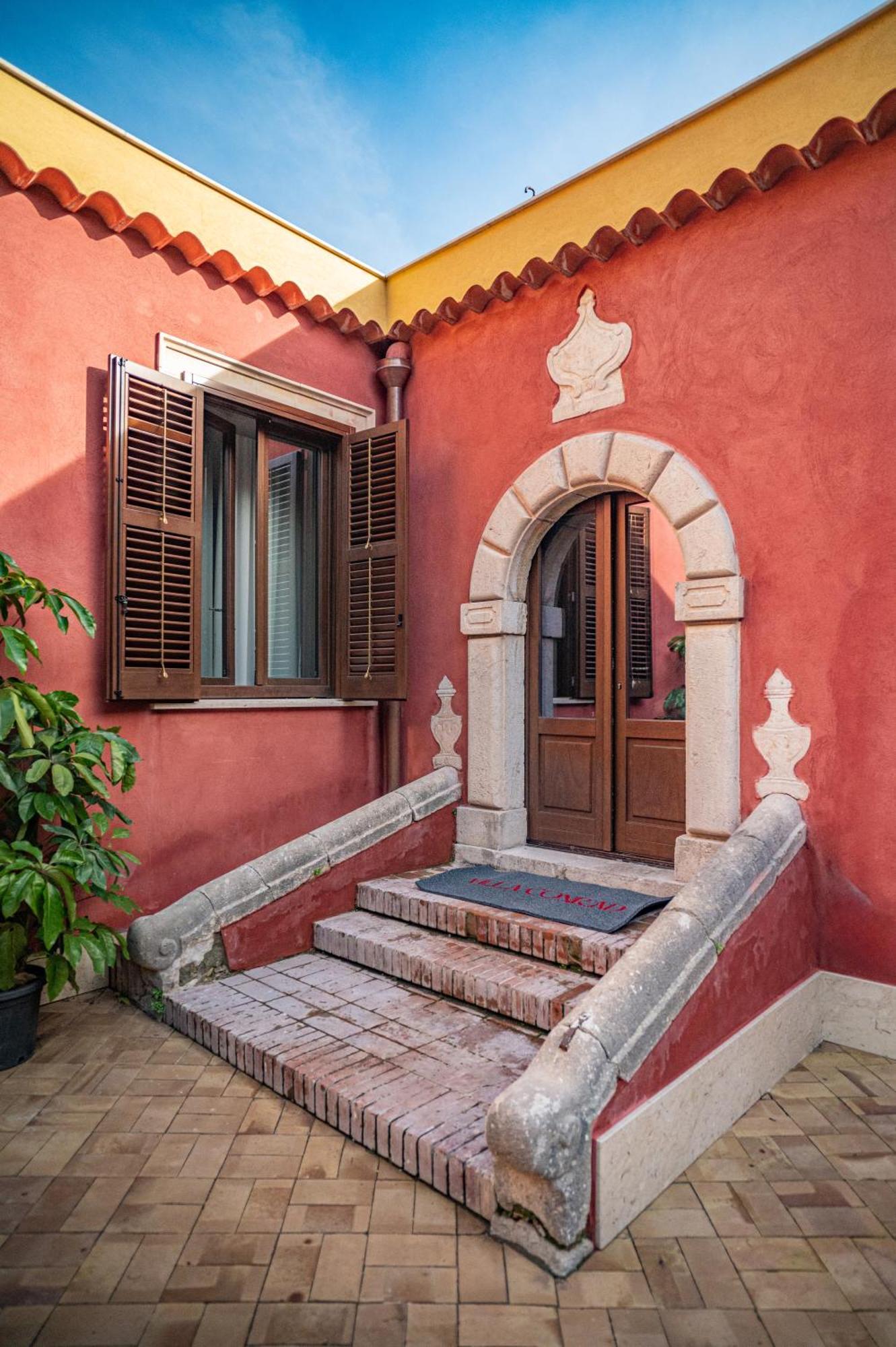 Villa Conrad Taormina Zewnętrze zdjęcie