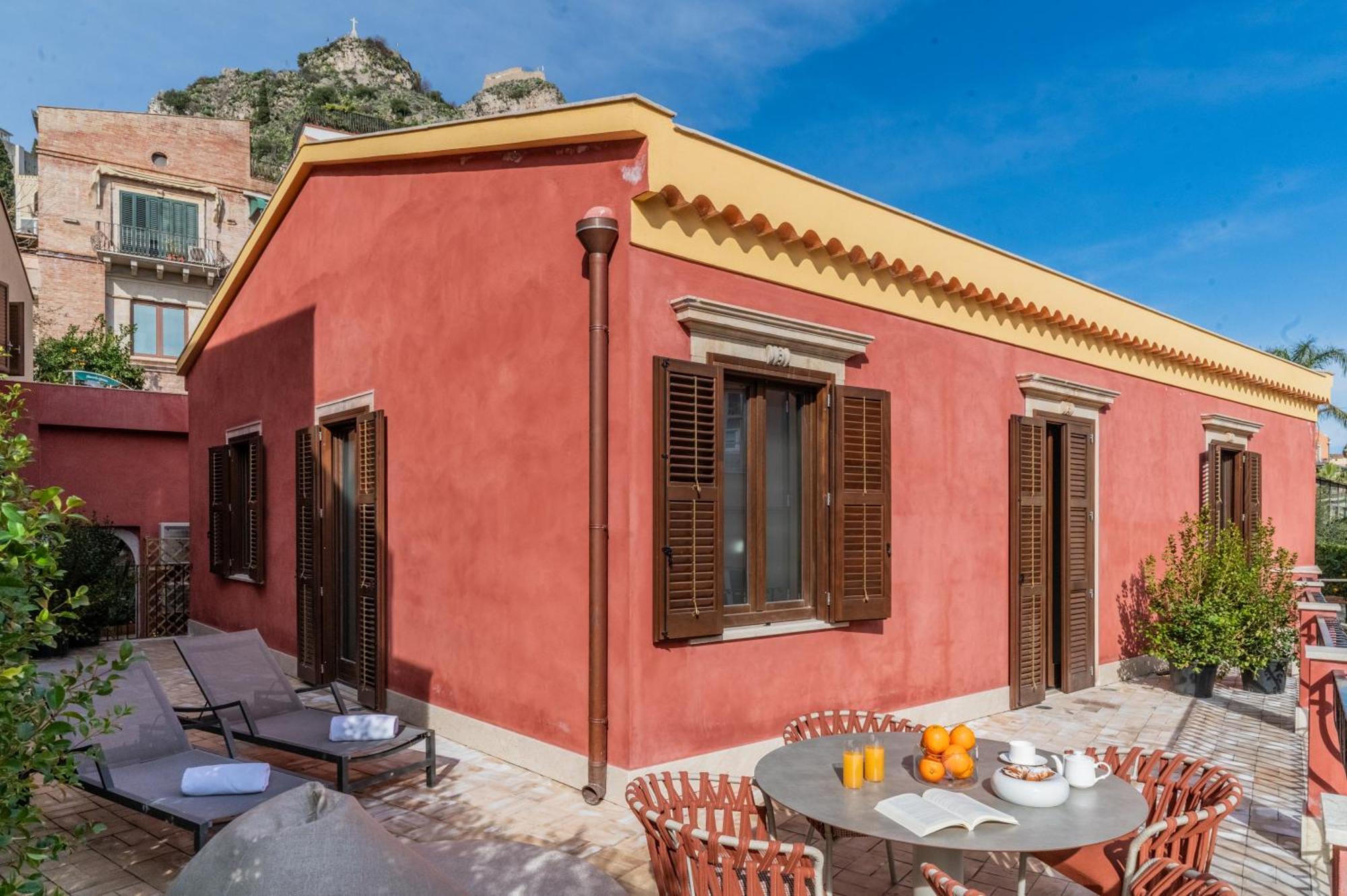 Villa Conrad Taormina Zewnętrze zdjęcie
